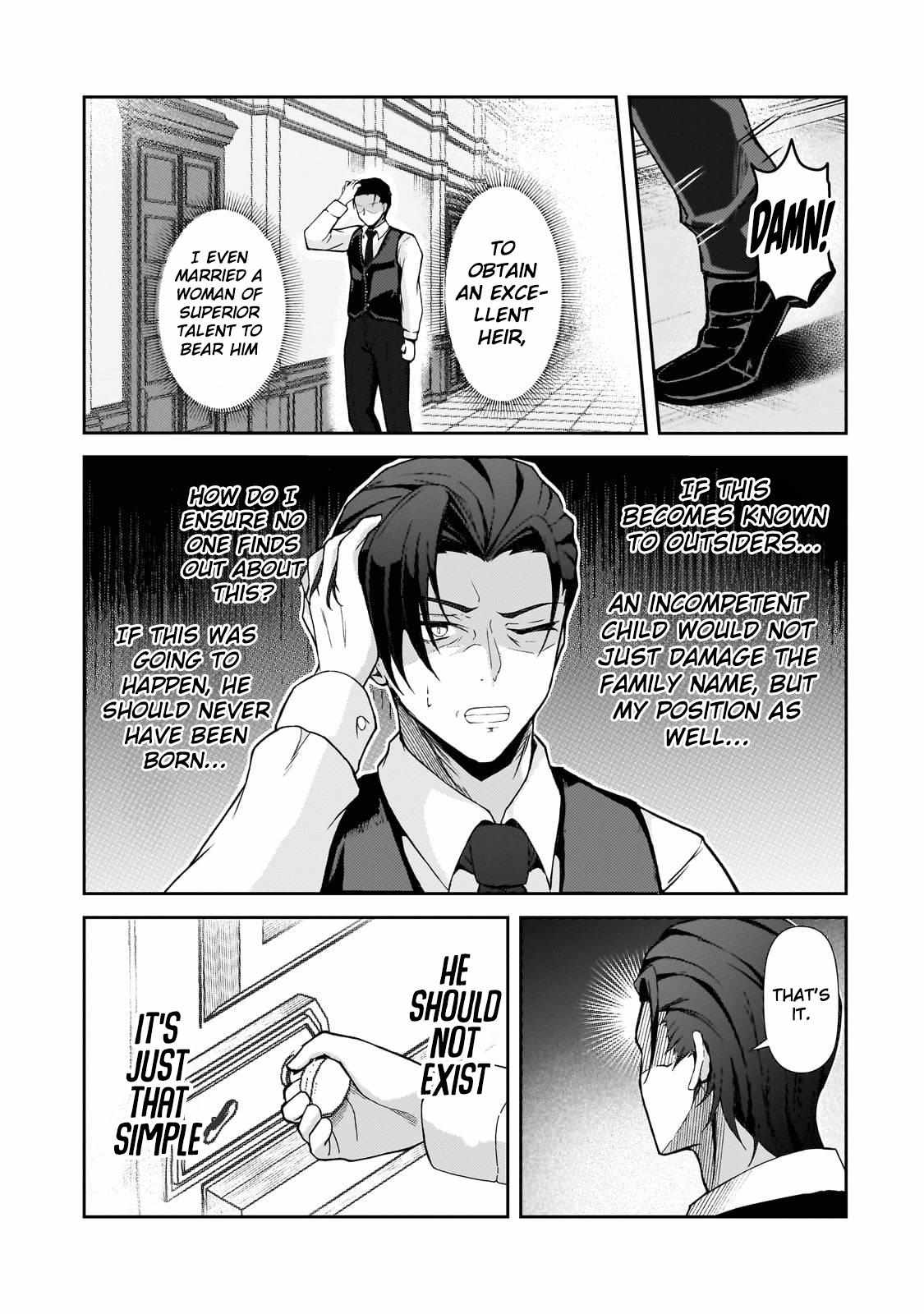 The mage who was constantly called incompetent was actually the world's strongest but was unaware of it due to being confined Chapter 1 7